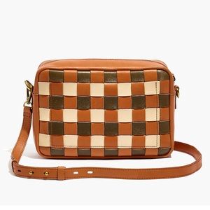 The Large Transport Camera Bag: Multicolored Woven Edition